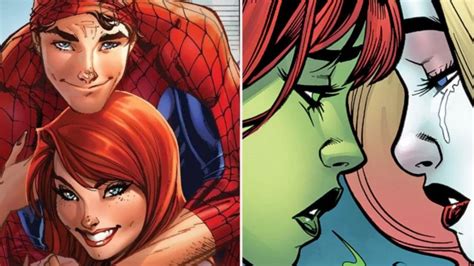 comic couple always at odds|Top Ten Comic Book Couples .